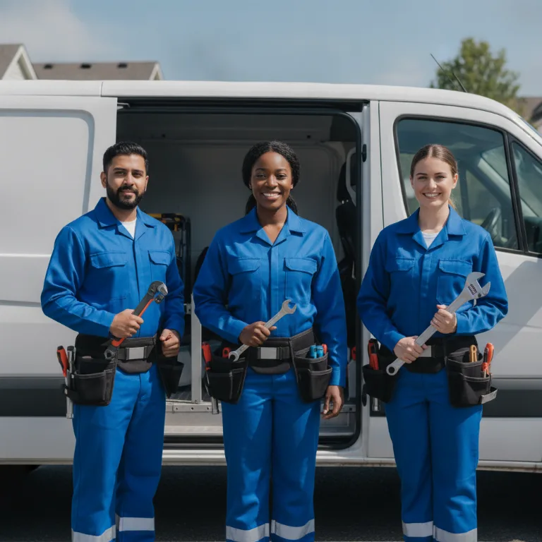 Plumber team in North Bergen